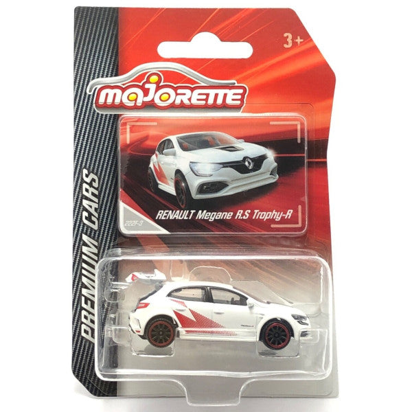 Set of 4 Licensed Diecast Super Cars [MJ 10] - Volvo V90, FORD Mustang, DS 19, Renault Megane