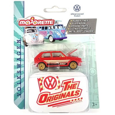 Licensed Majorette Volkswagen Golf MK 1 (The Originals) | Red