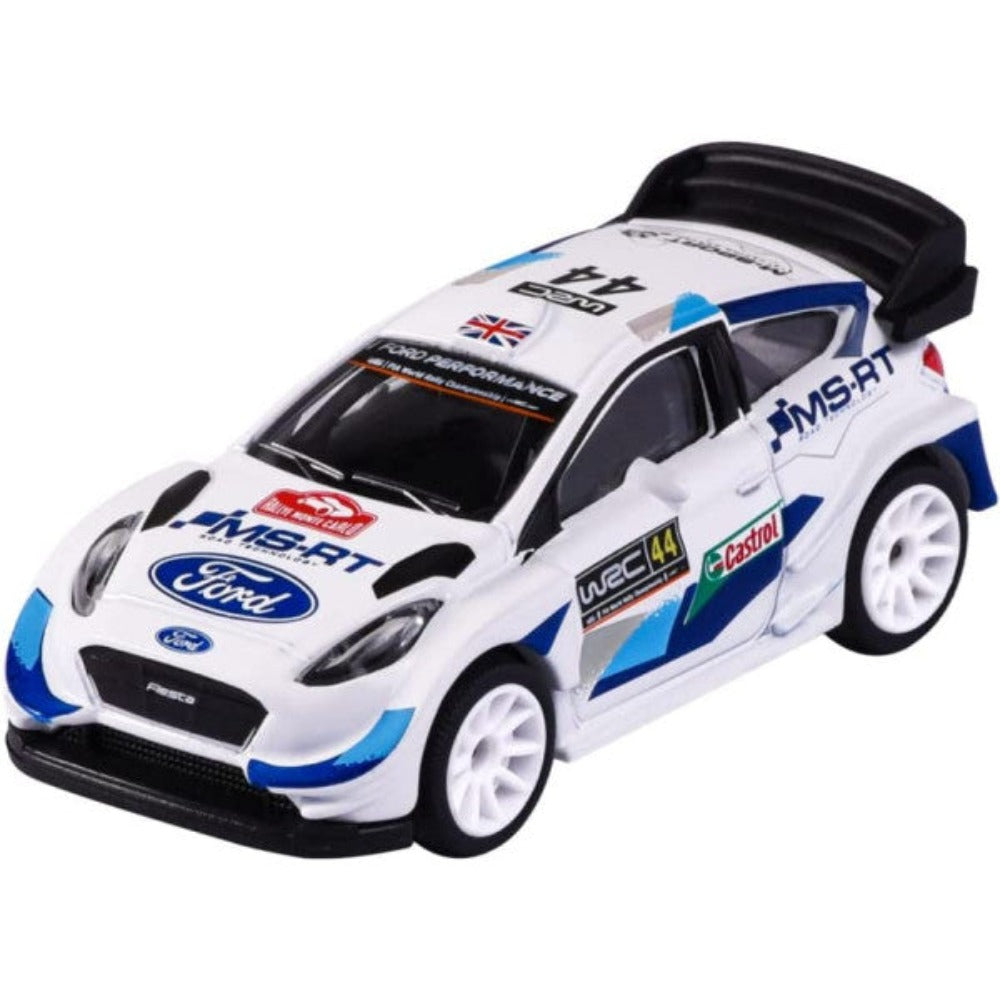 Licensed Majorette WRC CARS Gus Greensmith Diecast Model