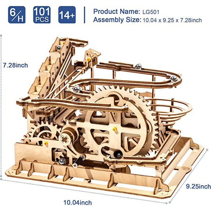 Marble Parkour (254 Pcs) 3D Puzzle