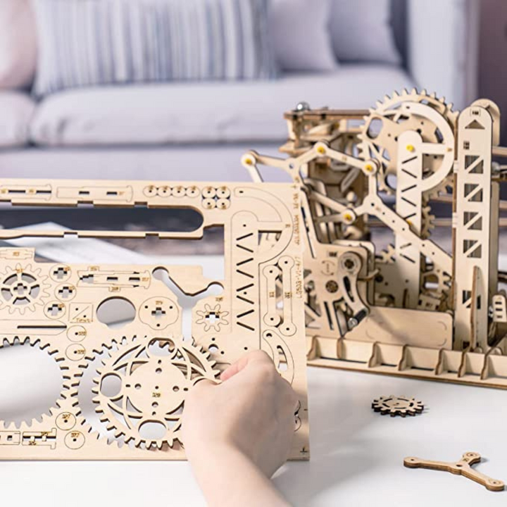 Marble Explorer (260 Pcs) 3D Wooden Puzzle