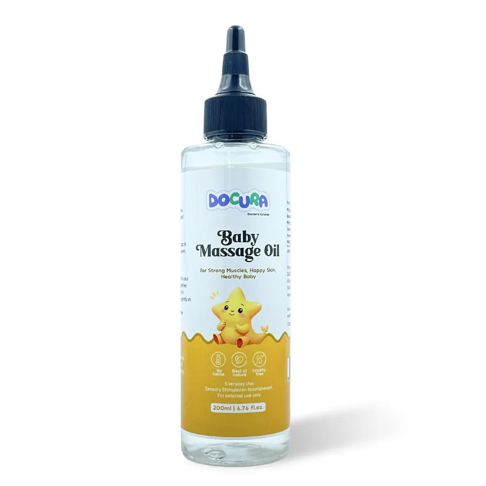 Docura Baby Massage Oil - 200ml