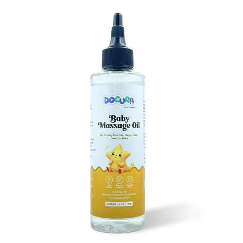 Docura Baby Massage Oil - 200ml