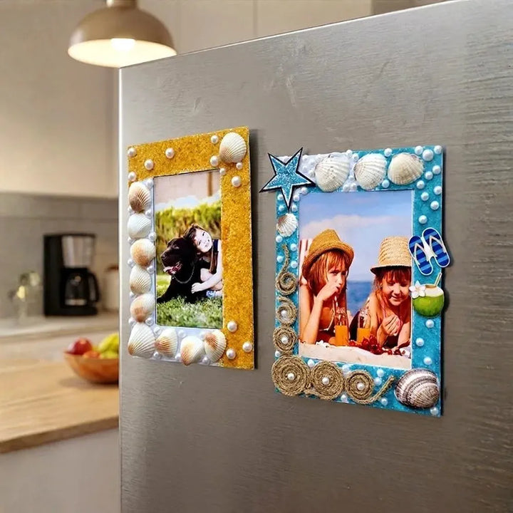 Toykraft Seashells Photo Frames DIY Art & Craft Kit