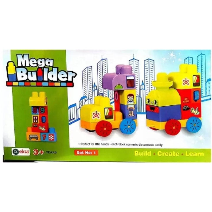 Mega Builder  (Set-1)