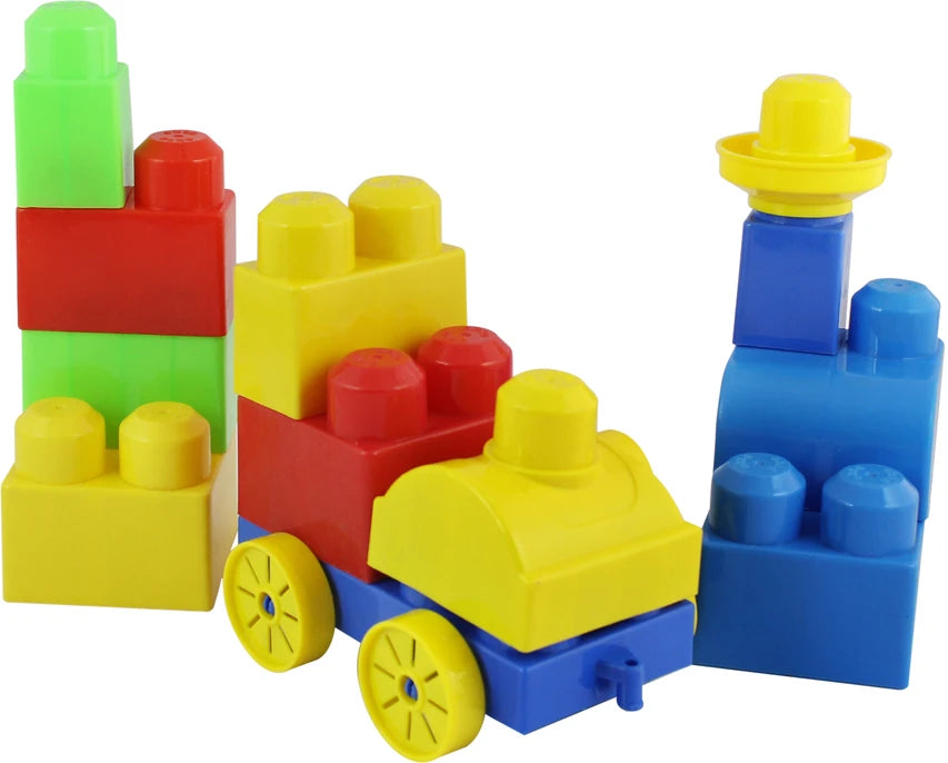 Ekta Mega Builder Set No. 1 Building Blocks Toy for Kids