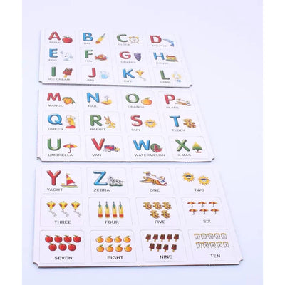 Original Funskool Memory Alphabets and Numbers Educational Game