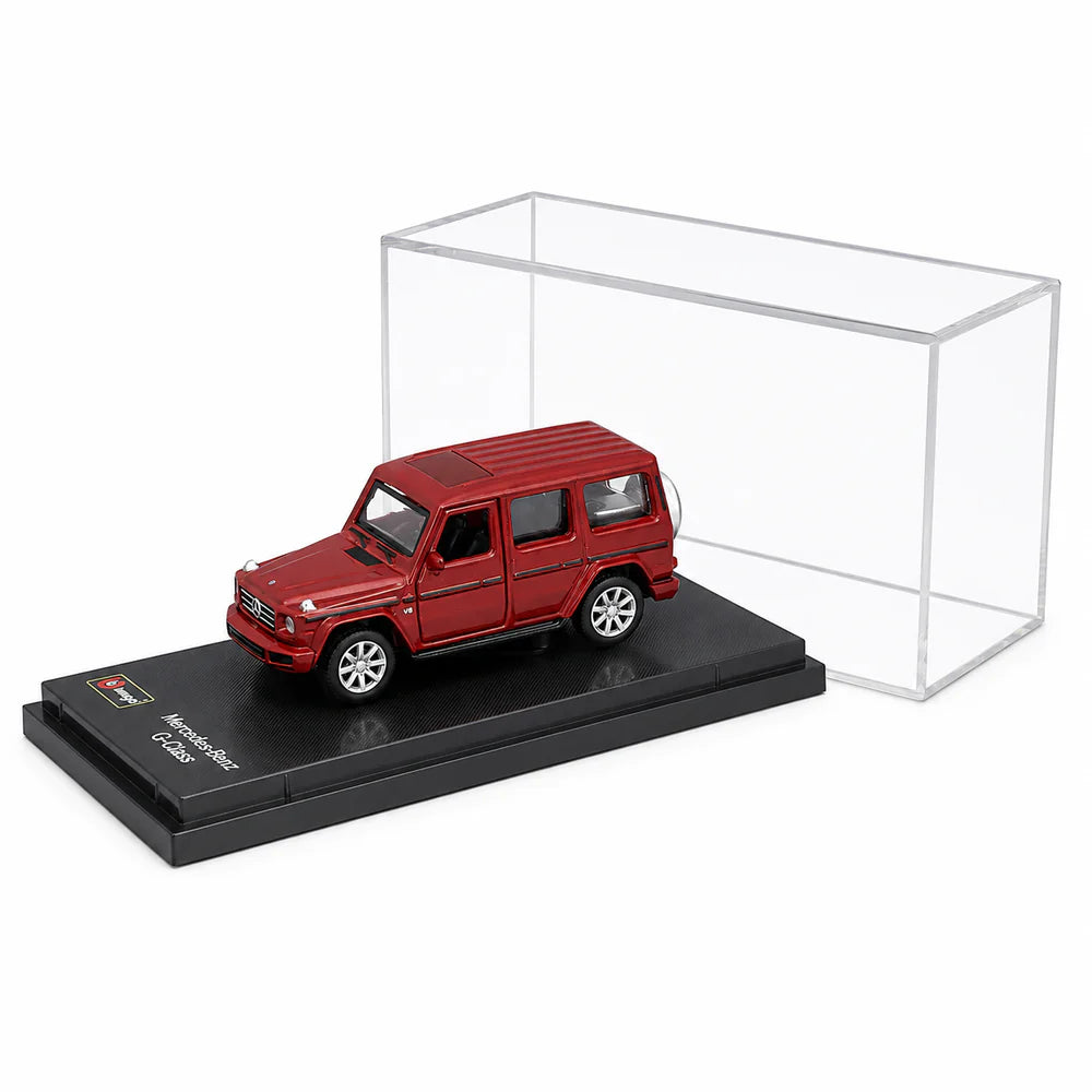 Bburago Original Mercedes Benz G-Class Licensed Diecast Car | 1:64 Scale (14 Years till Grown Ups)