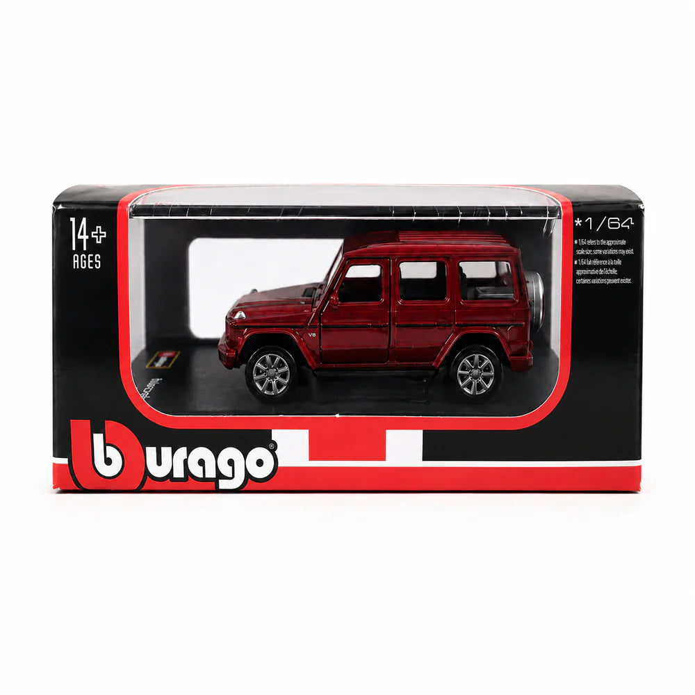 Bburago Original Mercedes Benz G-Class Licensed Diecast Car | 1:64 Scale (14 Years till Grown Ups)