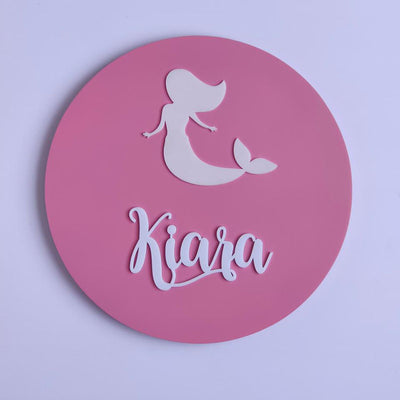 Personalised Name Plaques - (COD not Available)