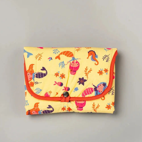 Beelittle Mermaid Magic Organic Cotton Changing Mat
