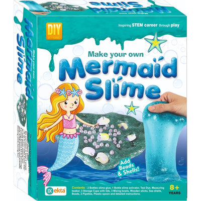 Return Gifts (Pack of 3,5,12) Mermaid Slime - Activity Kit