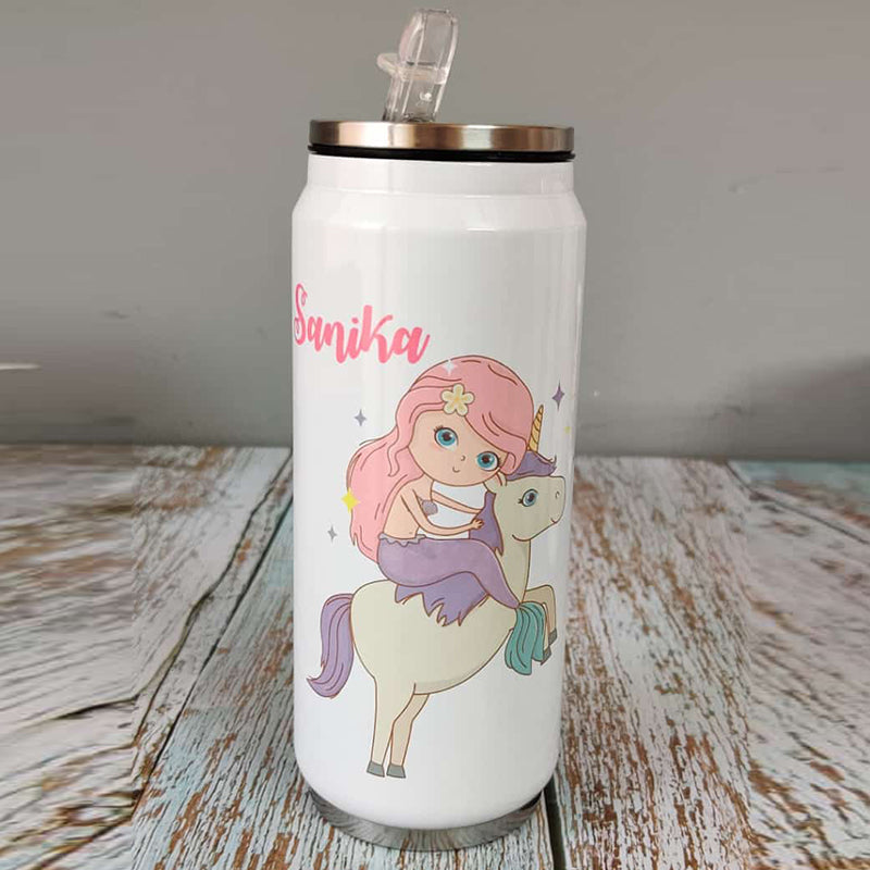 Personalised Can Bottle - (COD not Available)