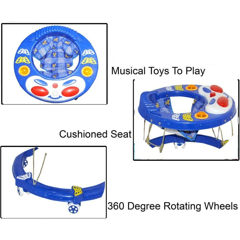 Mickey Musical Activity Walker (Blue)