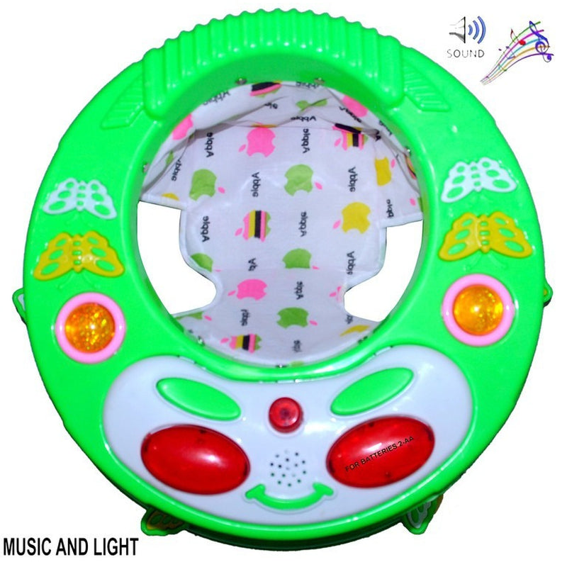 Mickey Musical Activity Walker (Green)