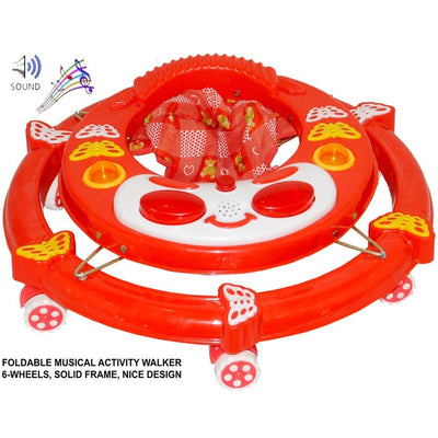 Mickey Musical Activity Walker (Red)