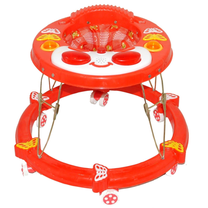 Mickey Musical Activity Walker (Red)