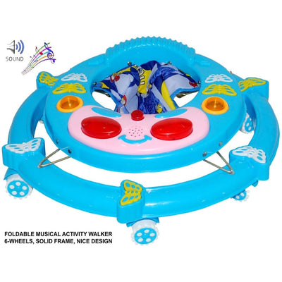 Mickey Musical Activity Walker (Sky Blue)