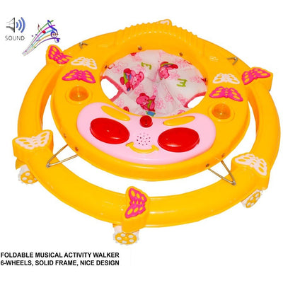 Mickey Musical Activity Walker (Yellow)