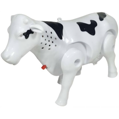 Walking Milch Cow Funny Toy with Light and Sound