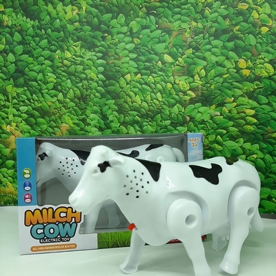 Walking Milch Cow Funny Toy with Light and Sound