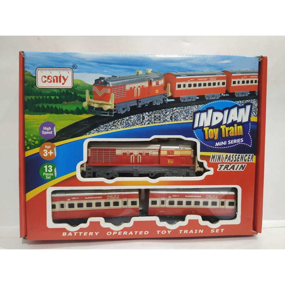 Buy Mini Passenger Indian Toy Train Set Assorted Colours (BG) on