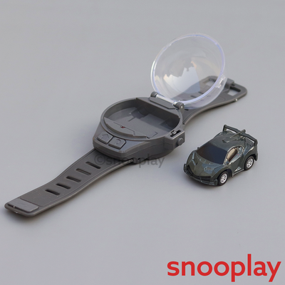 Mini Watch Remote Control Car Toy - Assorted Designs