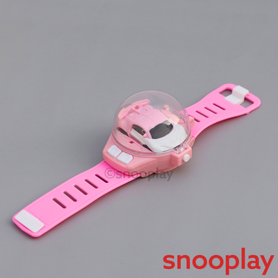 Mini Watch Remote Control Car Toy - Assorted Designs