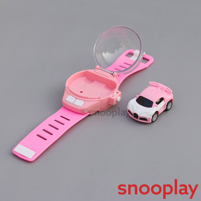 Mini Watch Remote Control Car Toy - Assorted Designs