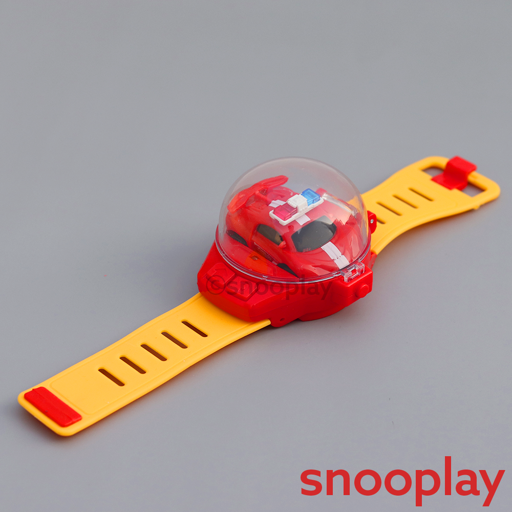 Mini Watch Remote Control Car Toy - Assorted Designs