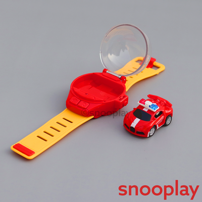 Mini Watch Remote Control Car Toy - Assorted Designs