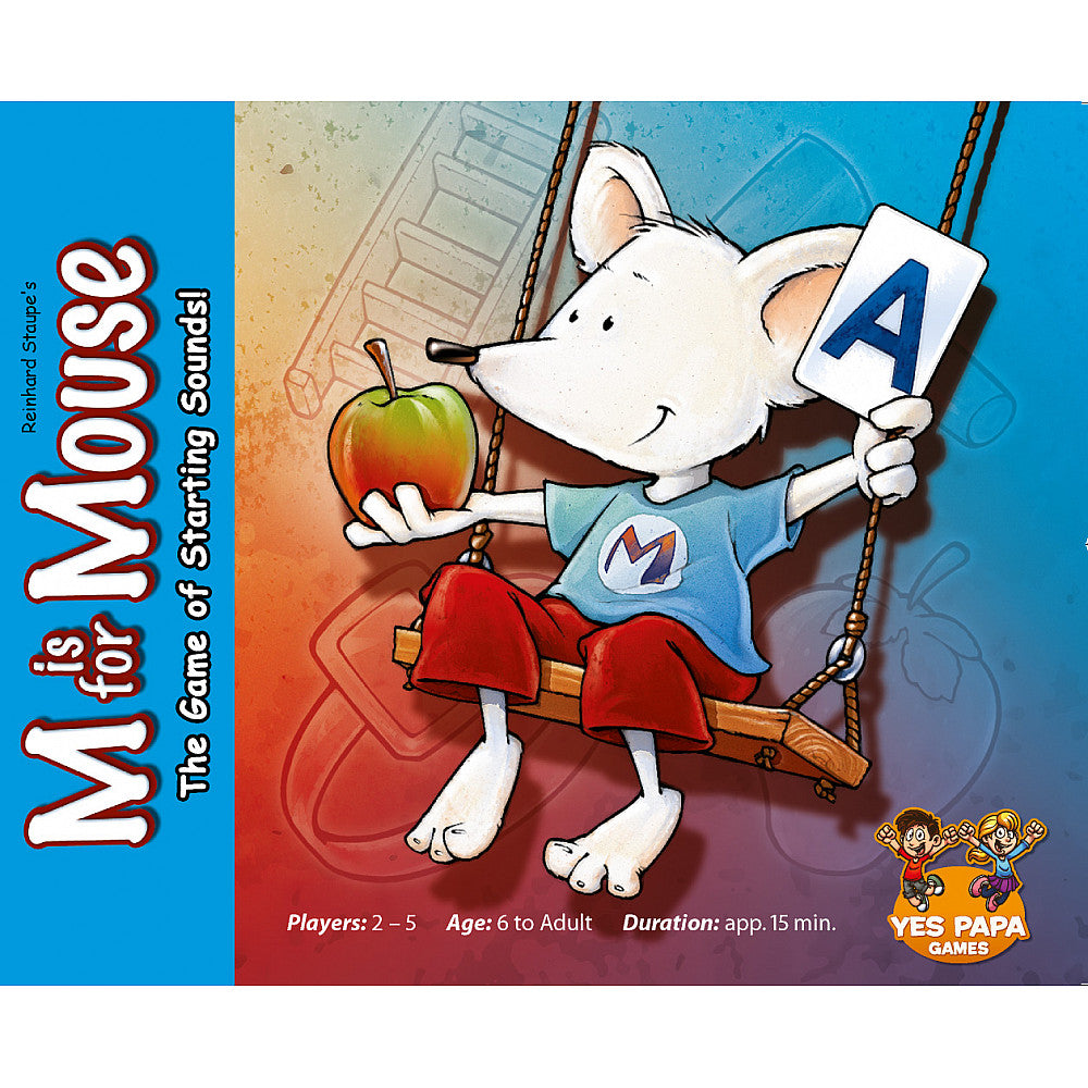 M is for Mouse (Multiplayer Cards Fun Game)