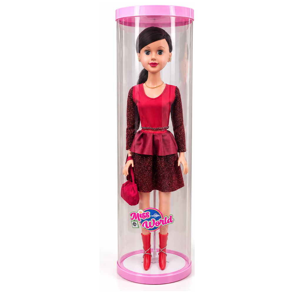 Speedage Miss World Big Doll - 2.5 Feet