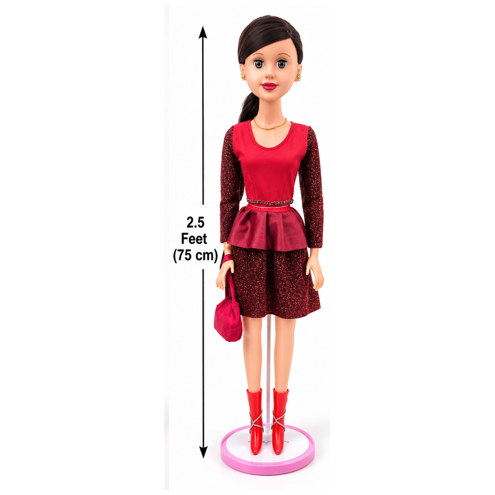 Speedage Miss World Big Doll - 2.5 Feet