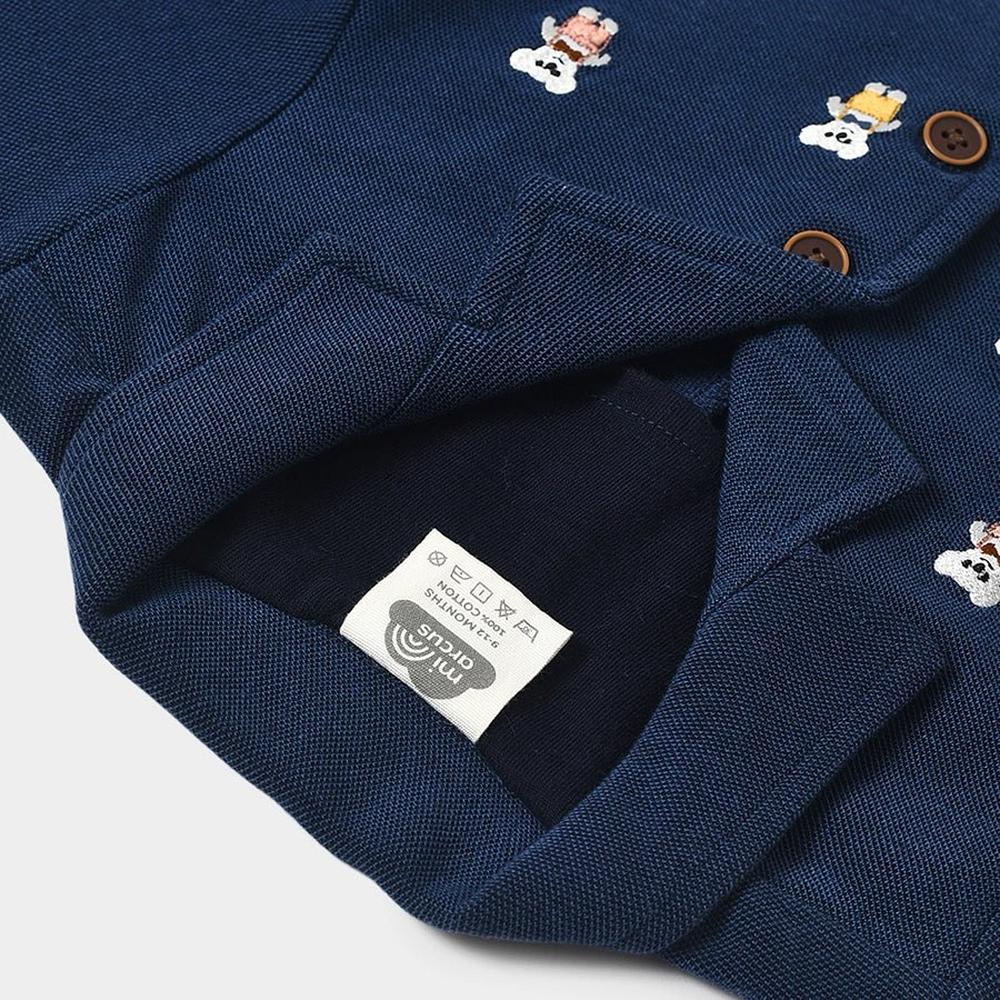 Mi Arcus Winter Wear Blazer - Cotton Pique