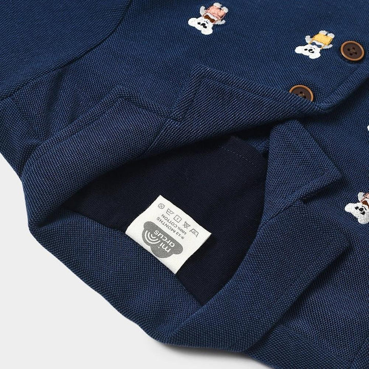 Mi Arcus Winter Wear Blazer - Cotton Pique