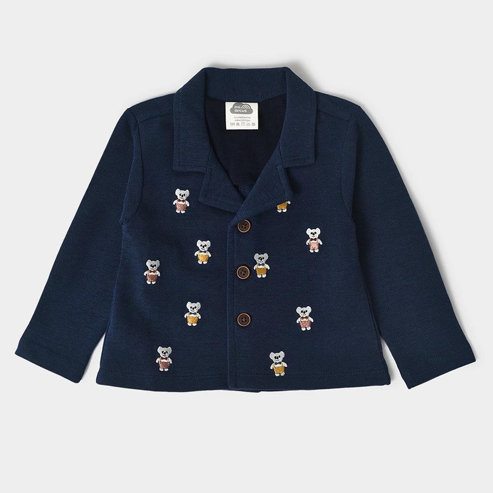 Mi Arcus Winter Wear Blazer - Cotton Pique
