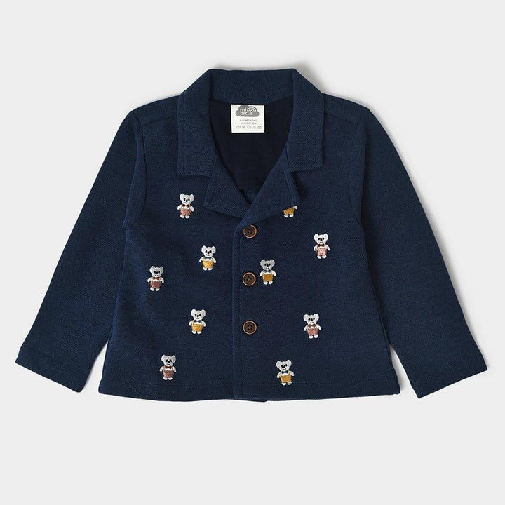Mi Arcus Winter Wear Blazer - Cotton Pique