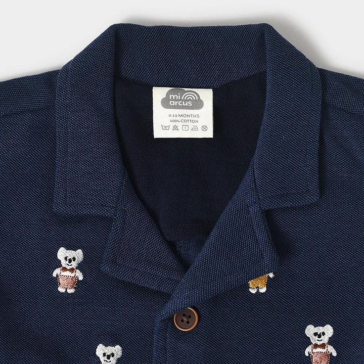 Mi Arcus Winter Wear Blazer - Cotton Pique