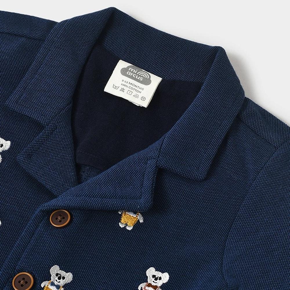 Mi Arcus Winter Wear Blazer - Cotton Pique