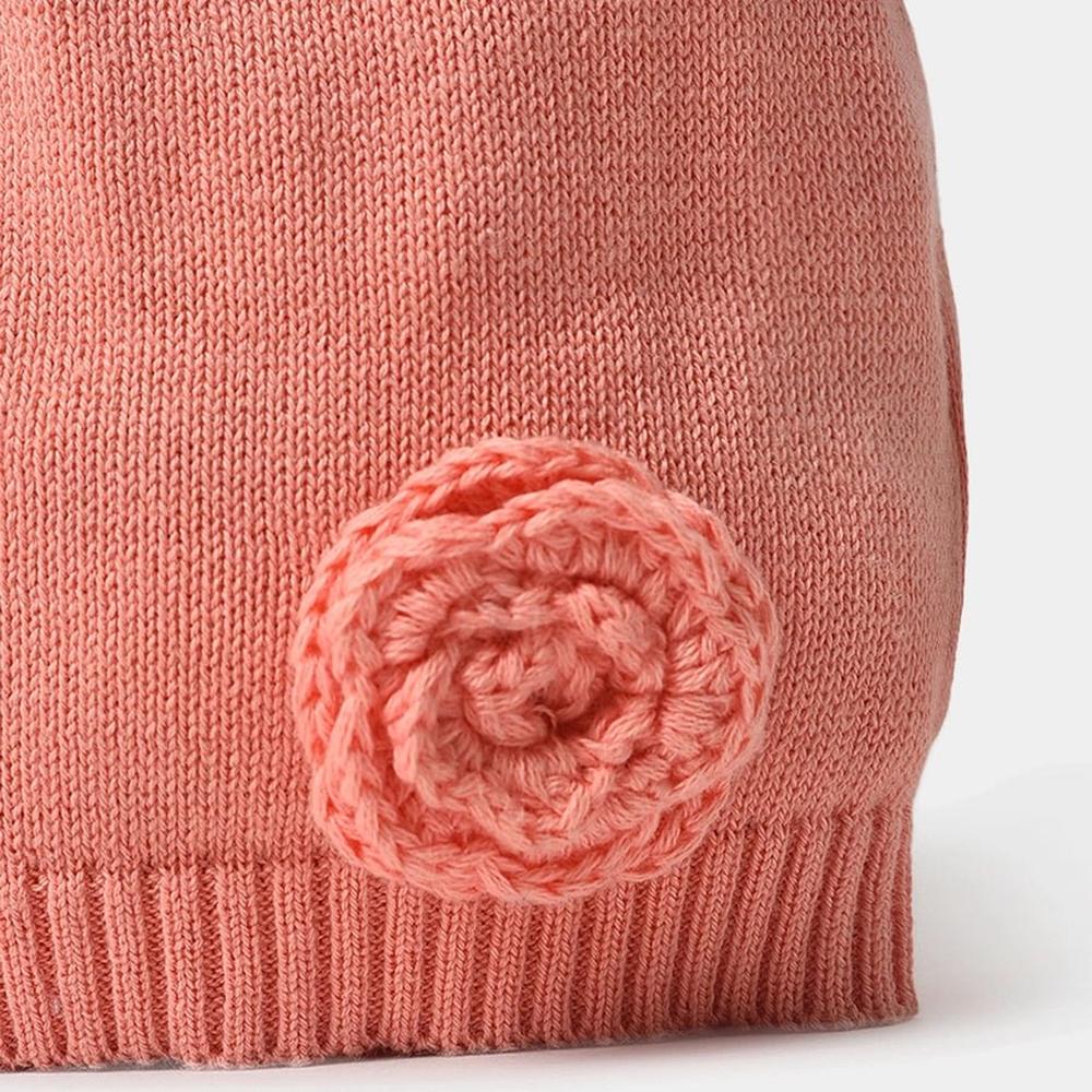 Mi Arcus Pack of Cotton Knitted Cap & Socks