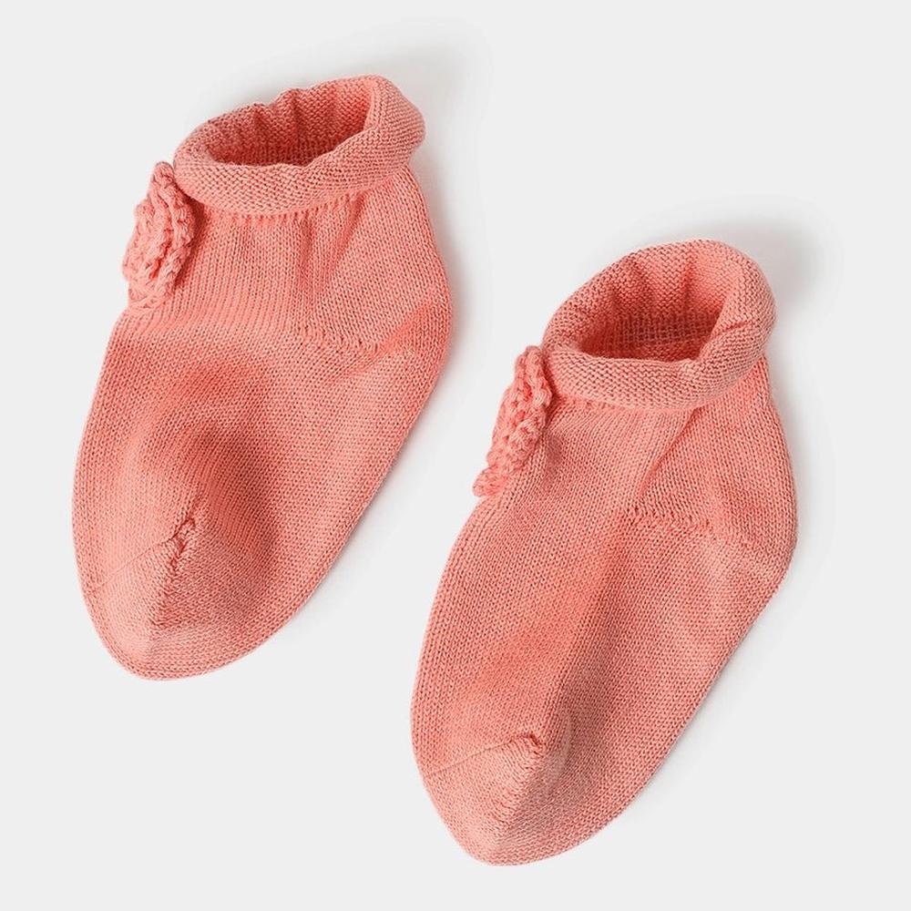 Mi Arcus Pack of Cotton Knitted Cap & Socks