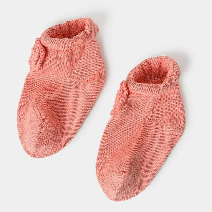 Mi Arcus Pack of Cotton Knitted Cap & Socks