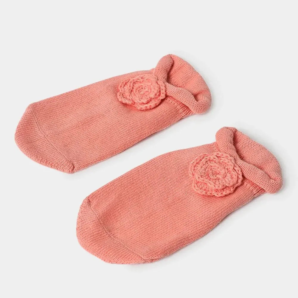 Mi Arcus Pack of Cotton Knitted Cap & Socks