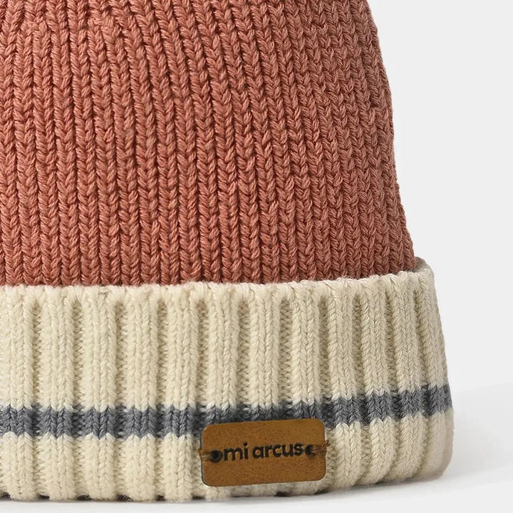 Mi Arcus Cotton Knitted Cap