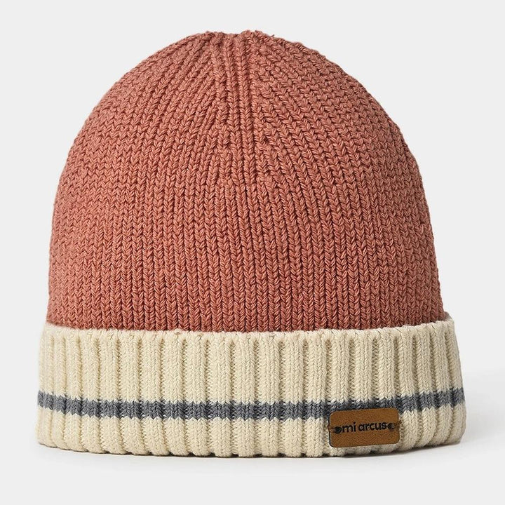 Mi Arcus Cotton Knitted Cap