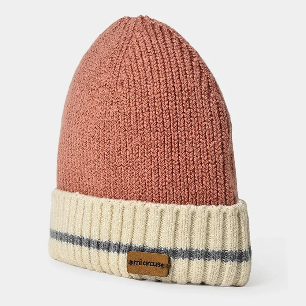 Mi Arcus Cotton Knitted Cap