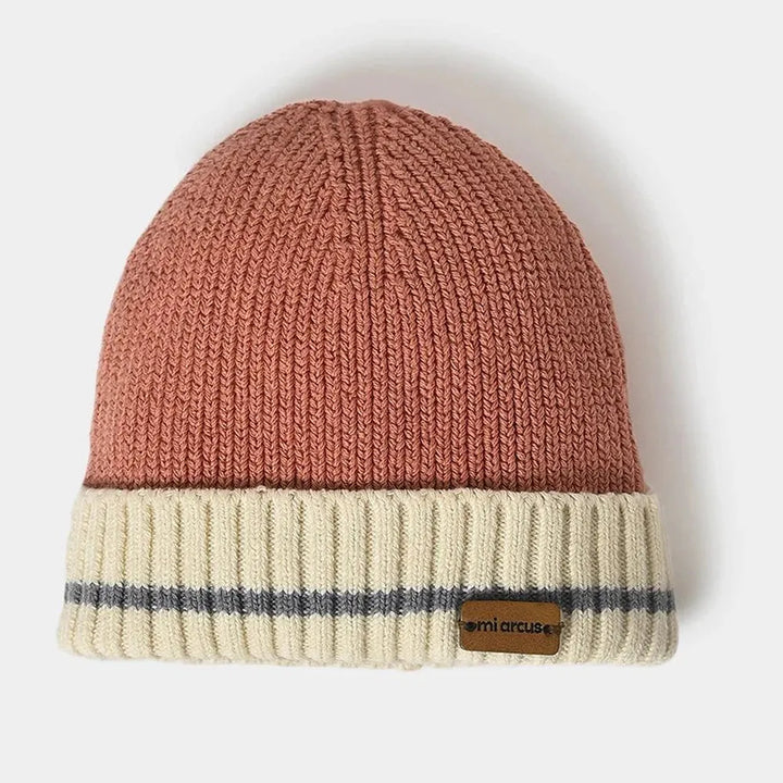 Mi Arcus Cotton Knitted Cap