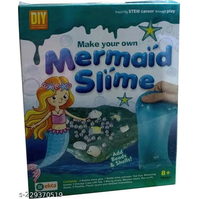 Return Gifts (Pack of 3,5,12) Mermaid Slime - Activity Kit