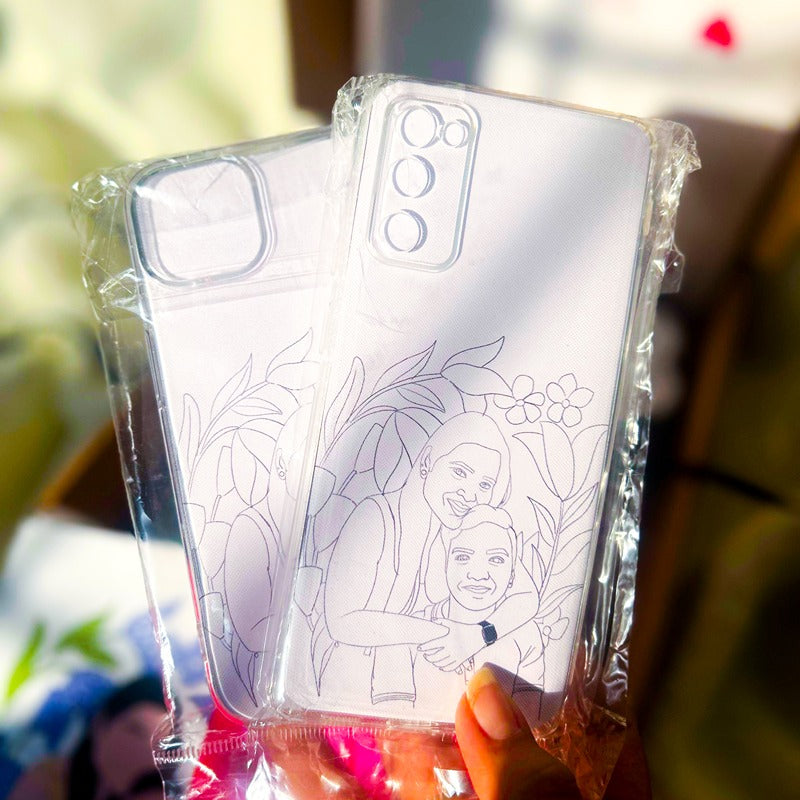 Buy DIY Phone Case Canvas Kit Paint Your Love (8 Years till